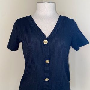 Zara Trafaluc Black Top